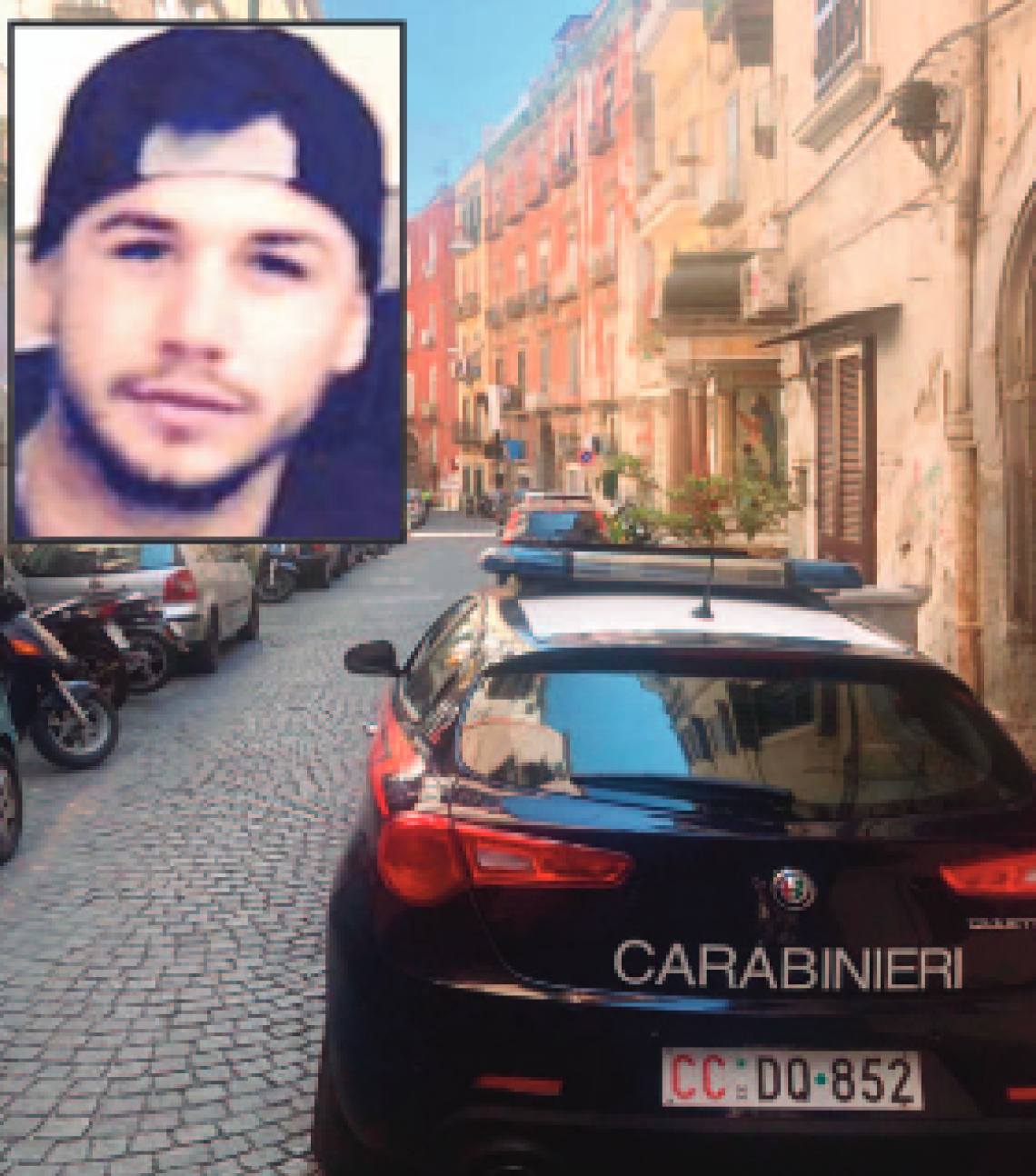 Preso l’aspirante ras che diede fuoco al pusher ribelle
