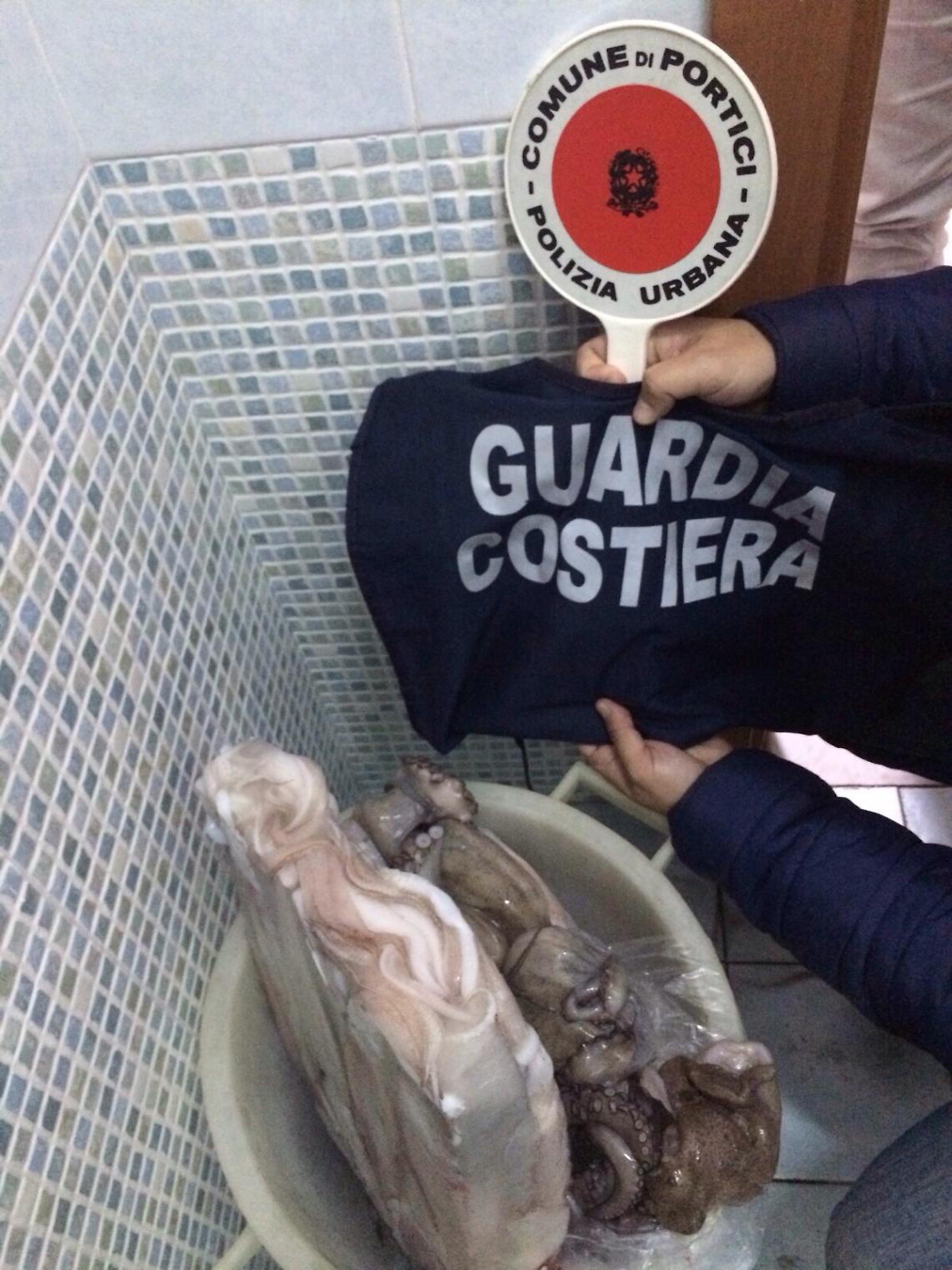 Portici, blitz nel porto: sequestri e una denuncia