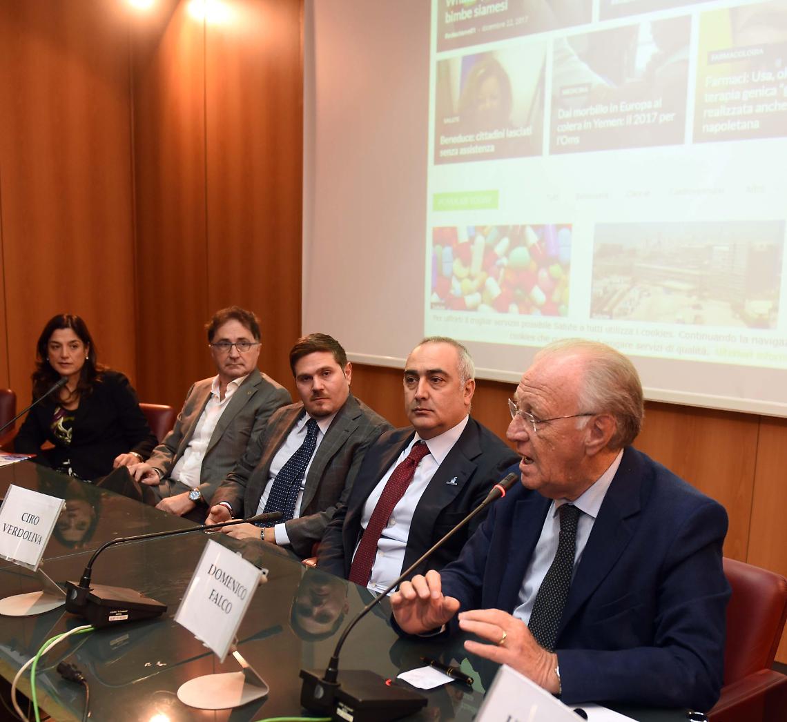 Sanità, Verdoliva: Cardarelli, operazioni più veloci, nuove assunzioni e "barelle zero"