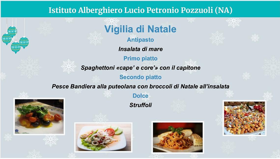 Studenti del Petronio presentano il menu di Natale: webinar con il ministro Bellanova