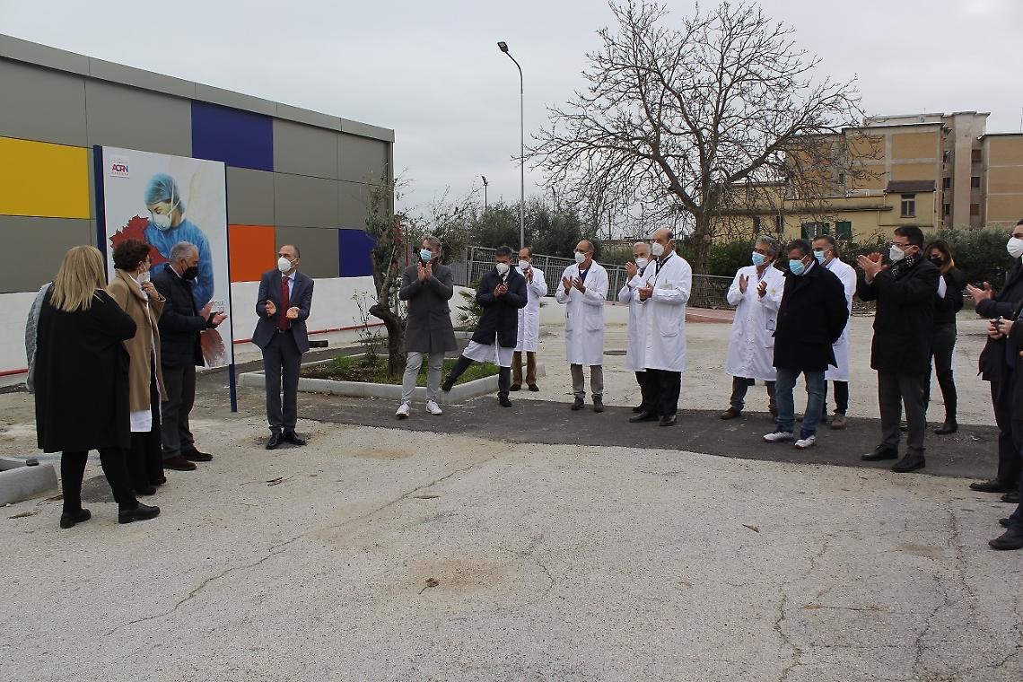 Covid, domenica 100 vaccinazioni all'ospedale di Caserta