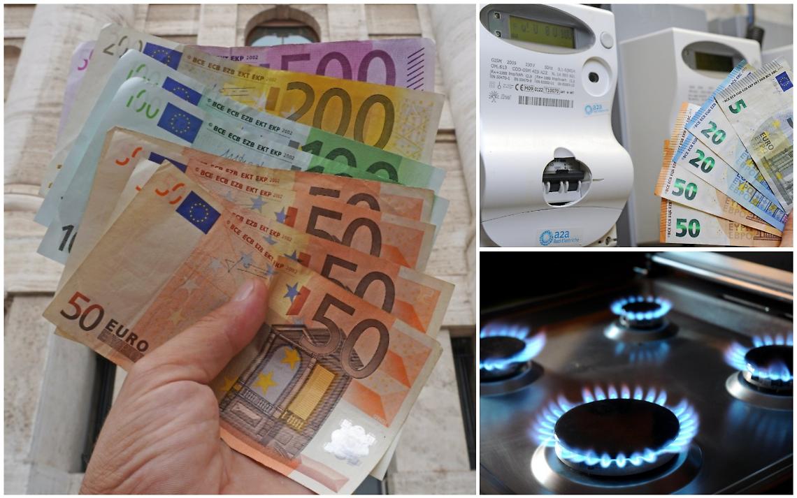 Bonus bollette: da 150 a 400 euro per famiglia. Come fare domanda