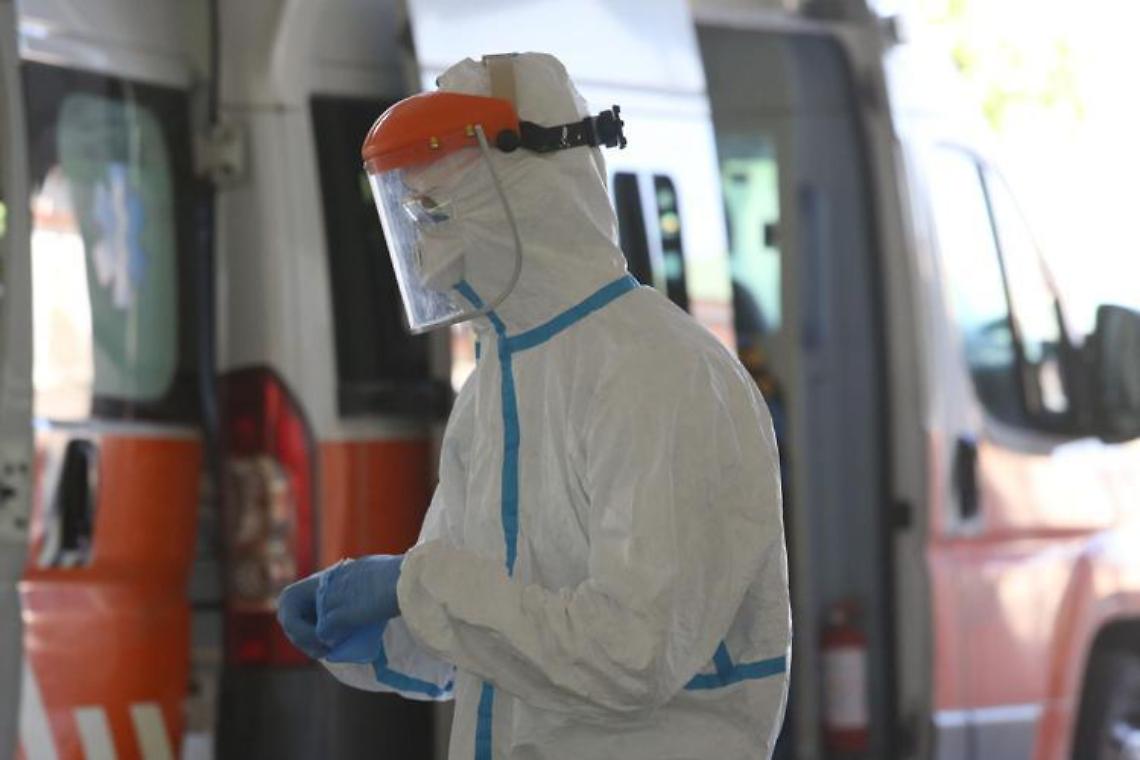 Covid, la Campania senza respiro