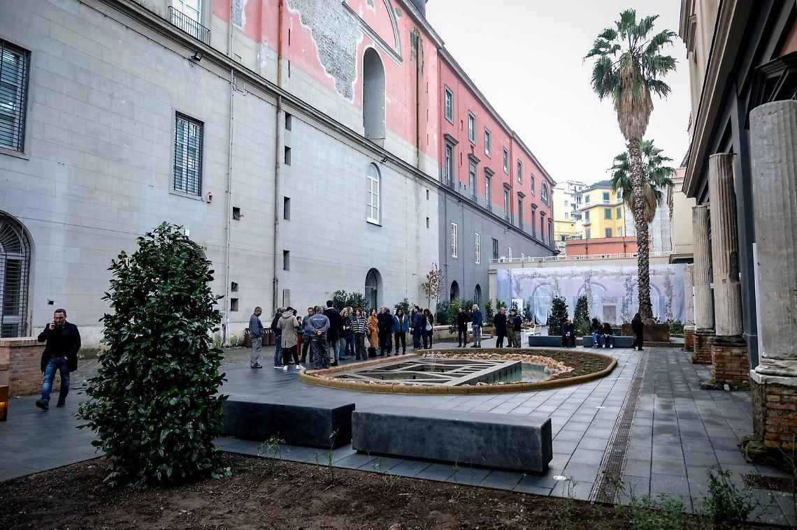 Mann, dopo 50 anni riapre il Giardino della Vanella 