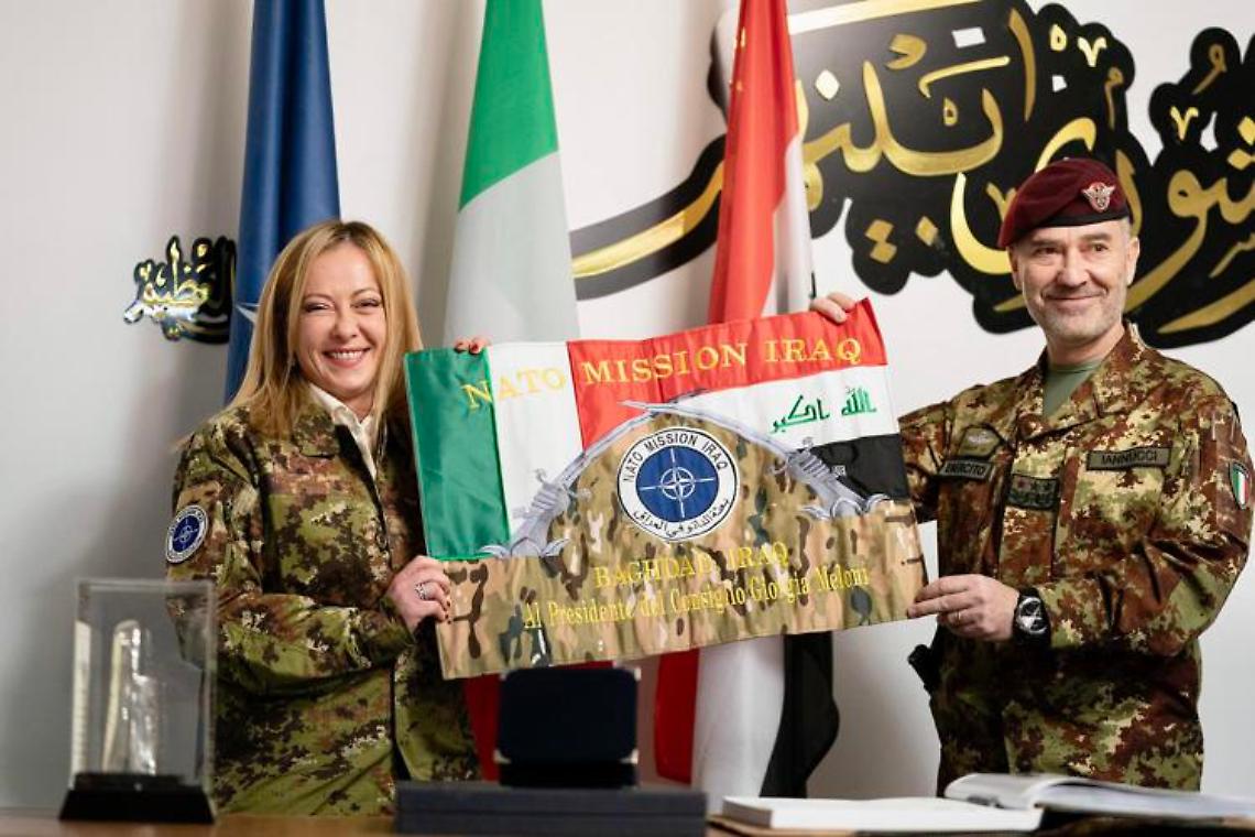 Governo, Meloni a Baghdad: «No stabilità in Medio Oriente senza Iraq forte»