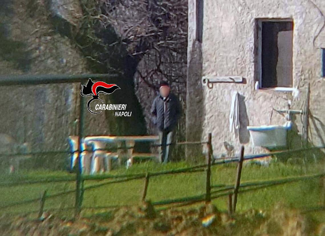 Latitante da 6 anni, stanato il boss Antonio Polverino