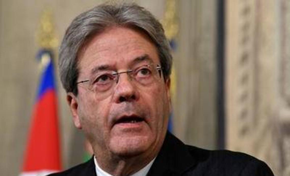Gentiloni a Napoli per Cisco Academy