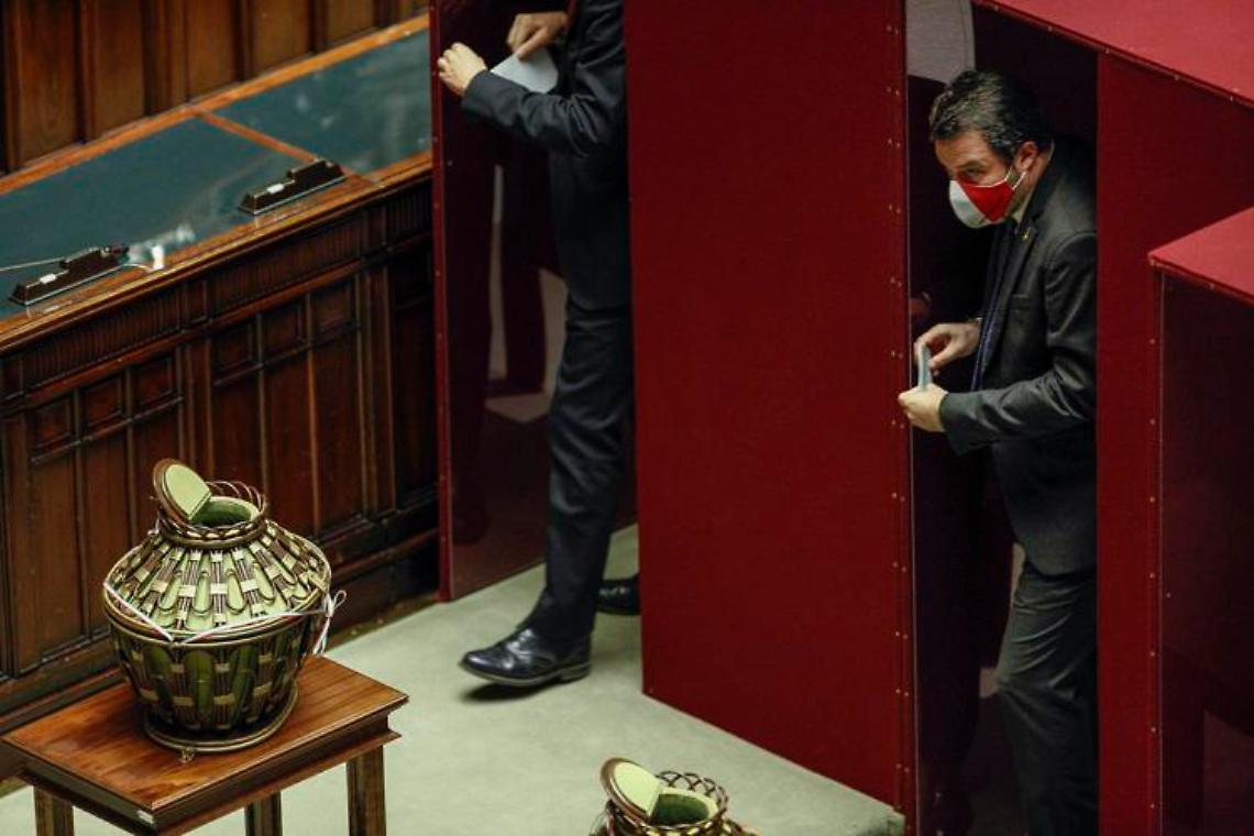Quirinale 2022, da Meloni a Letta-Conte: Salvini cerca l'intesa