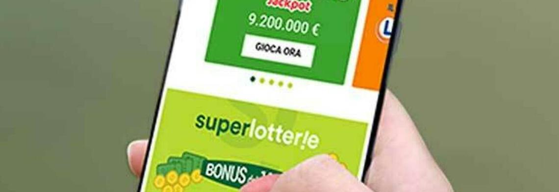 SuperEnalotto, 48enne napoletano vince 613mila euro sull'App