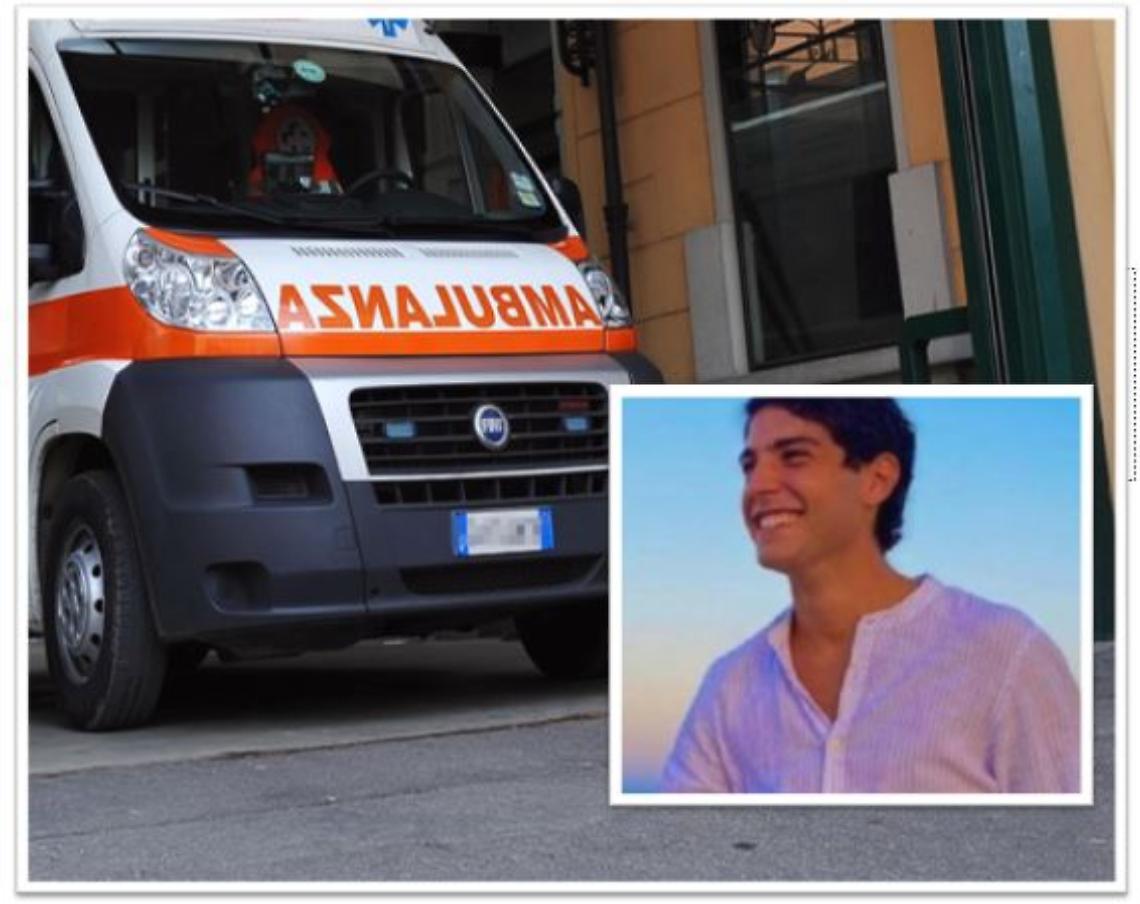 Roberto muore dopo la caduta dal tetto della scuola, l’amico: «Volevamo farci un  selfie»