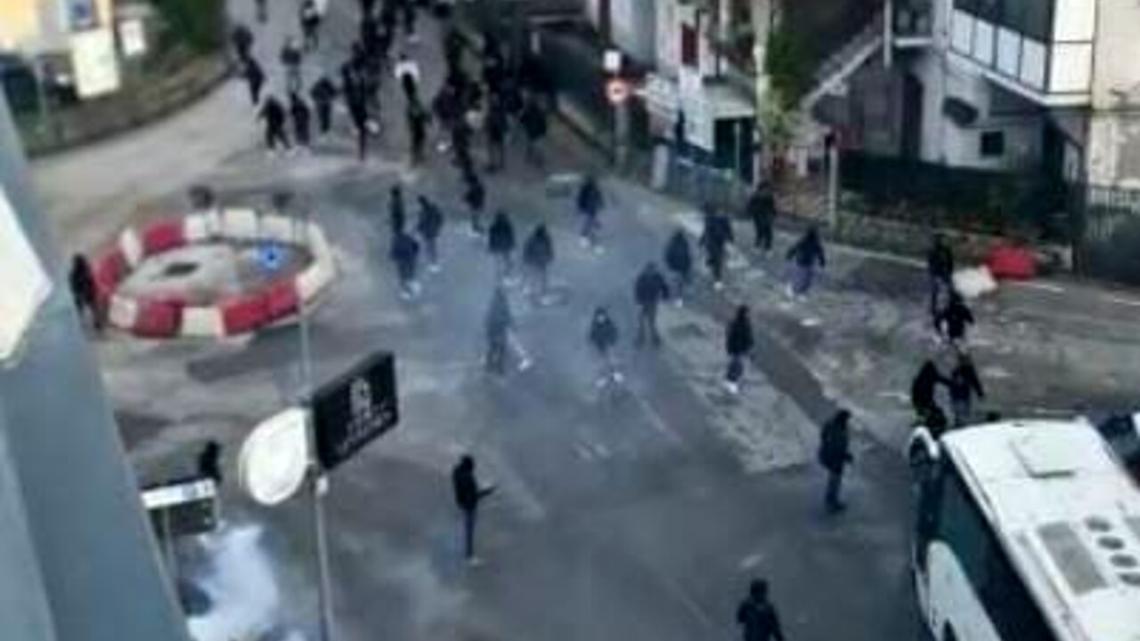 Scontri tra tifosi, arrestati 9 ultras