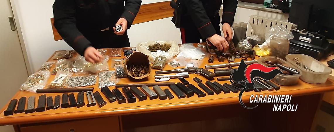 Laboratorio artigianale per produrre proiettili, un arresto
