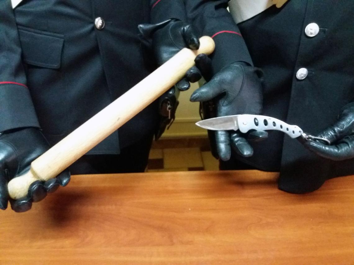 Minaccia di morte moglie <br>e figlio: arrestato