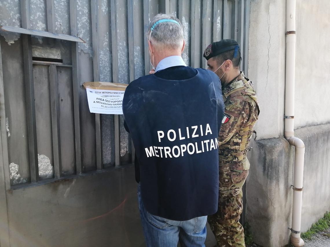 Reati ambientali, a Napoli sequestrate 14 attività abusive