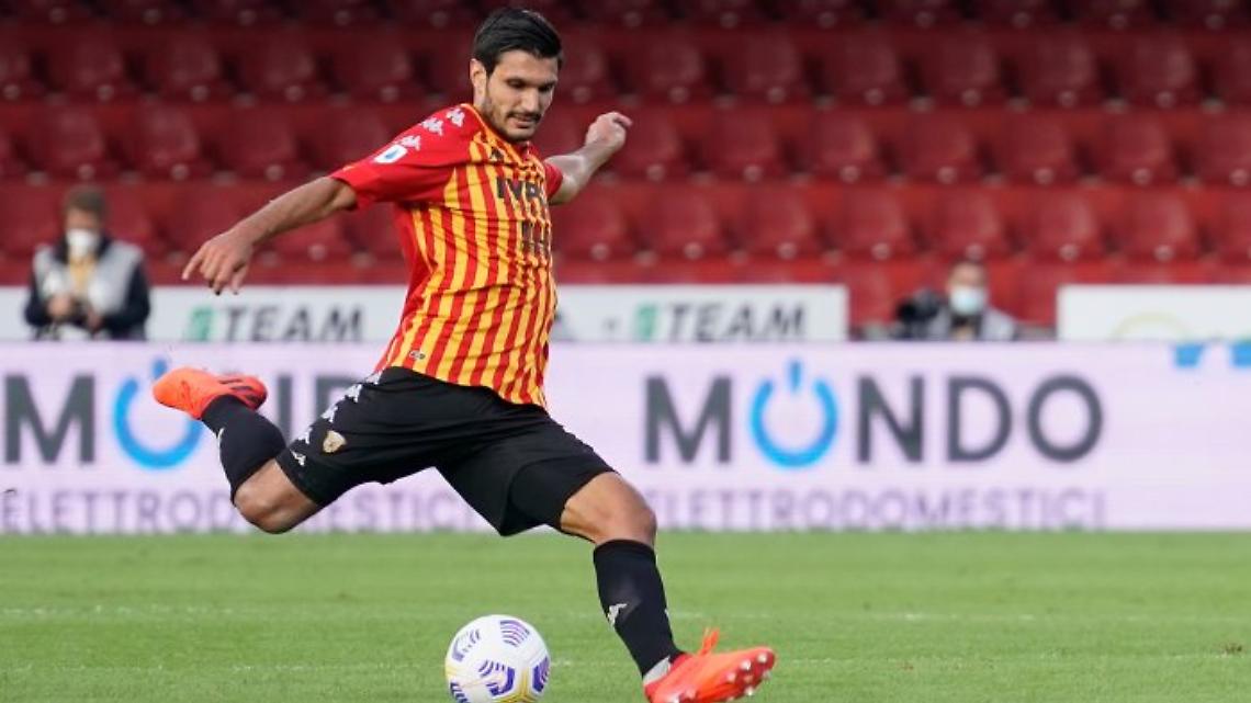 Benevento calcio: Tuia per Glik con il Napoli, Improta in dubbio