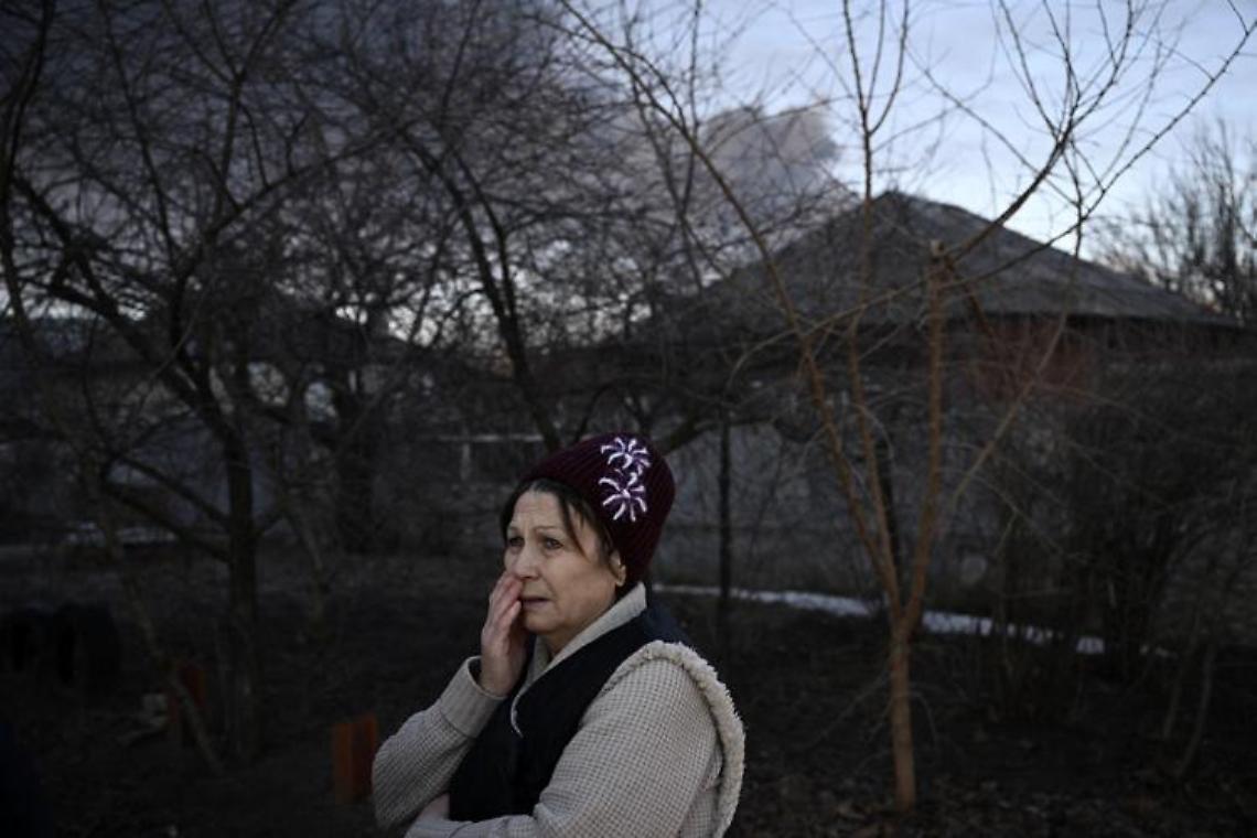 Ucraina, media: carri armati russi entrati a Kharkiv