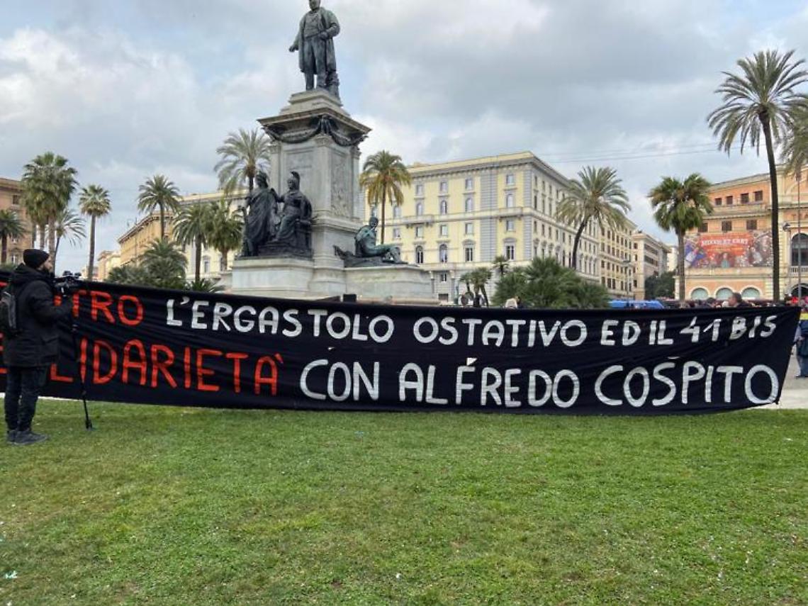 Cospito resta al 41 bis, Cassazione rigetta ricorso