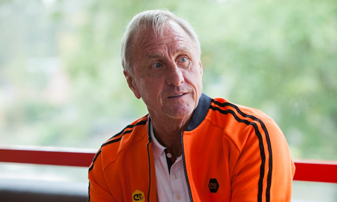 È morto Johan Cruyff 