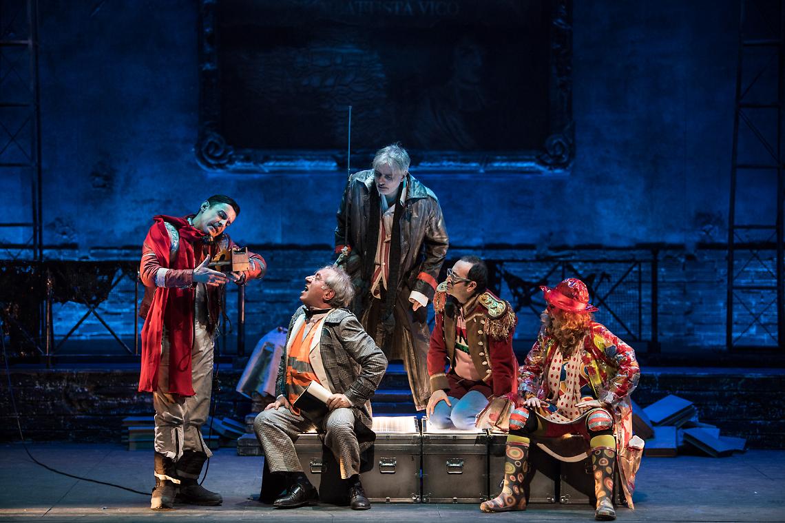 Successo al San Ferdinando per Circus Don Chisciotte