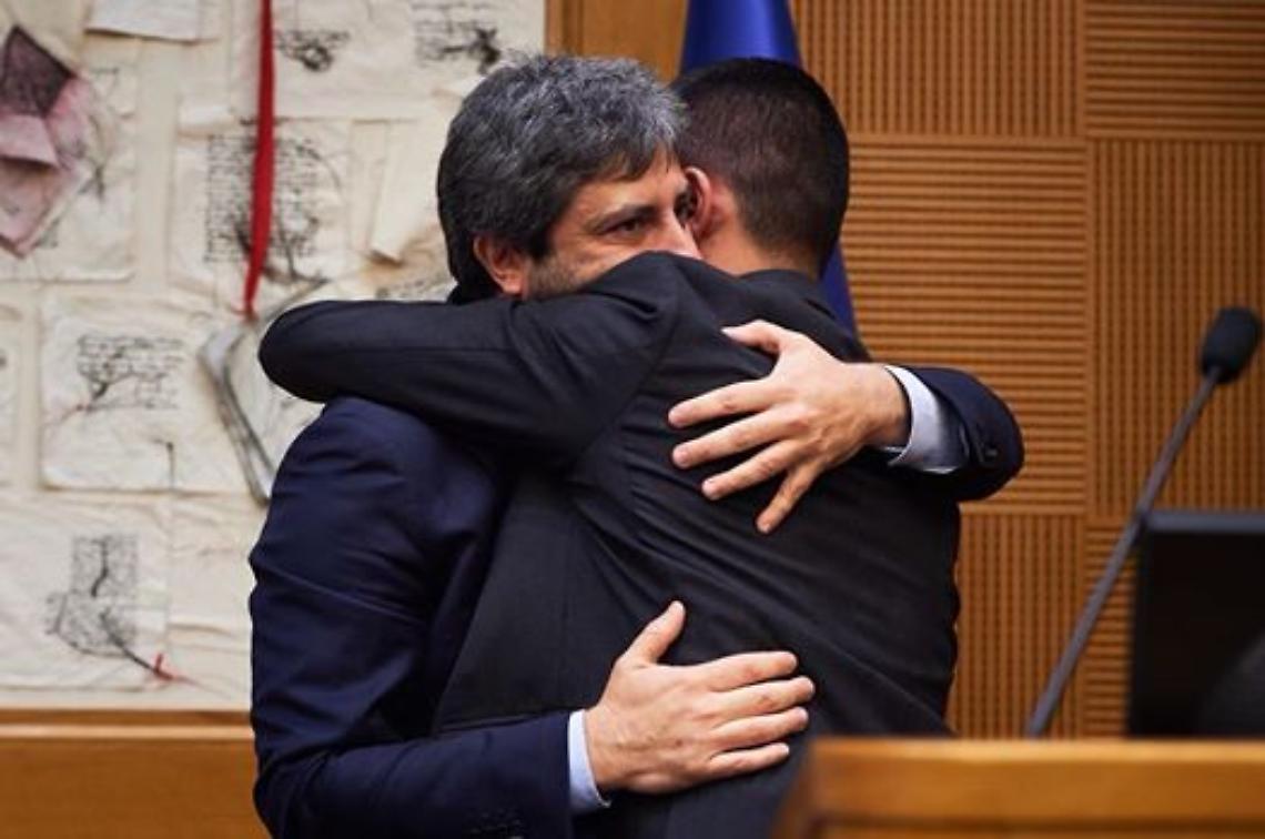 Il napoletano Fico eletto presidente della Camera