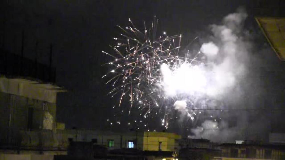 Notte di festa a Secondigliano, ancora libero Salvatore Di Lauro