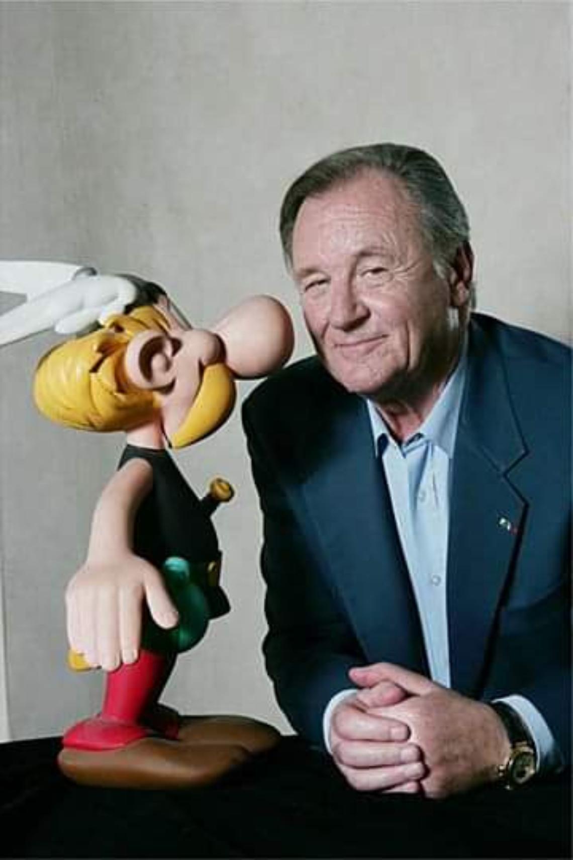 Addio al "papà" di Asterix