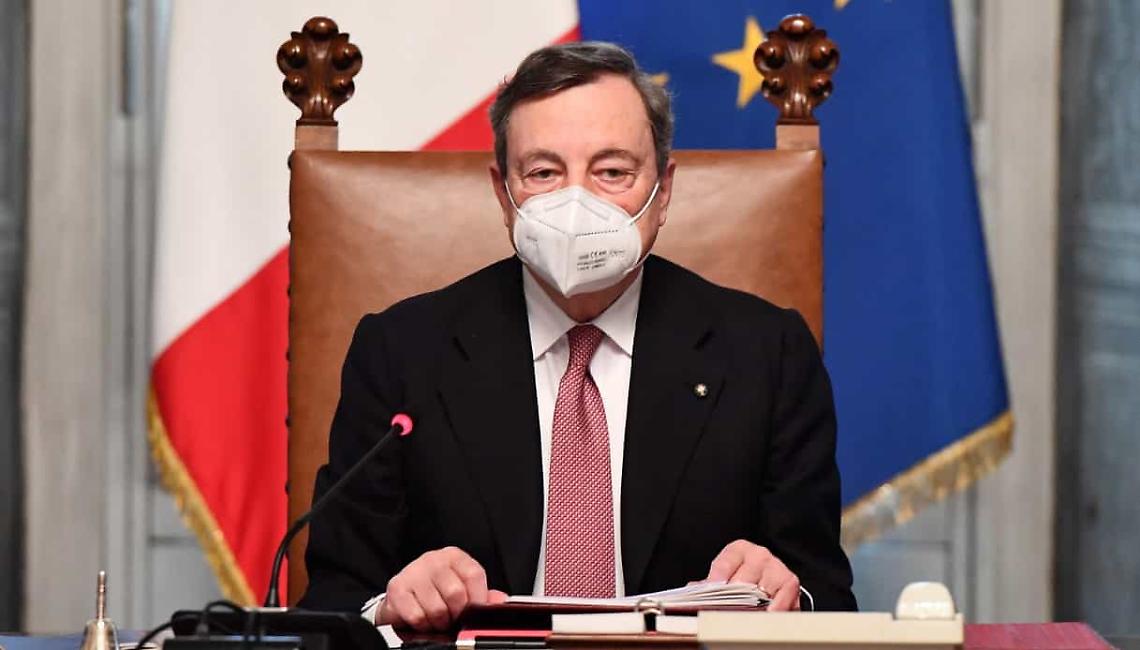 Italia zona rossa, Draghi: «Riapriremo le scuole d'infanzia e primarie dopo Pasqua»