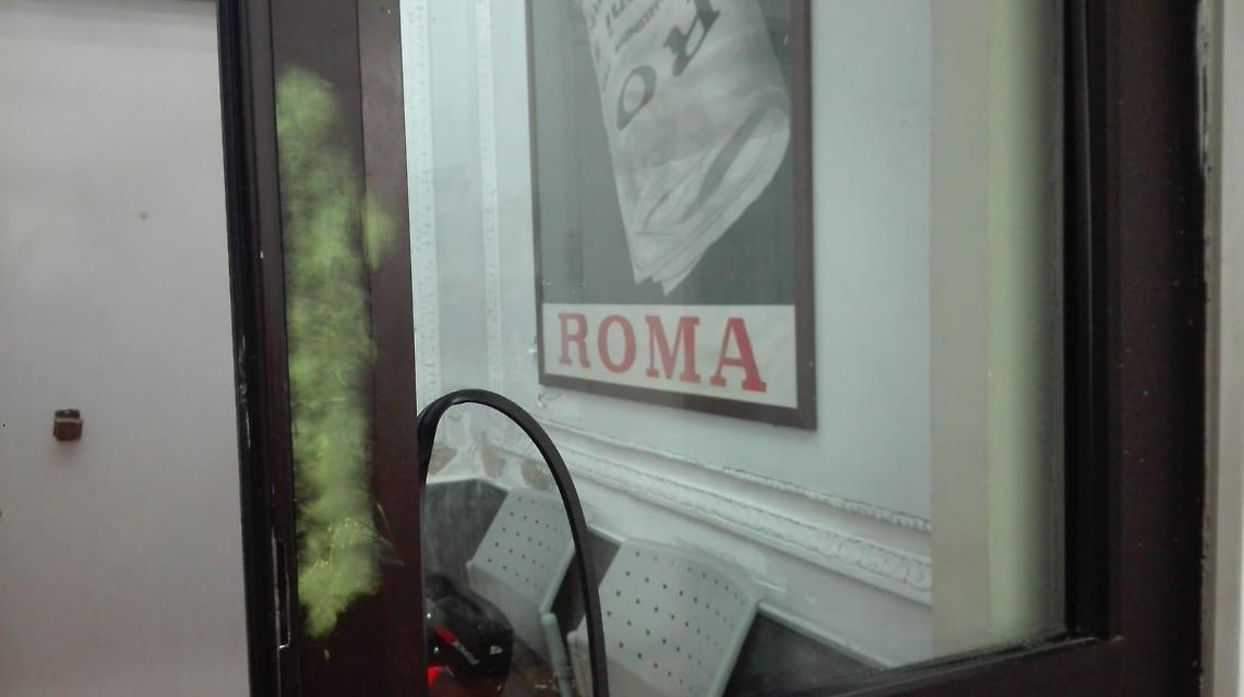 Raid alla redazione del ROMA. Solidarietà di Fnsi e Sugc 