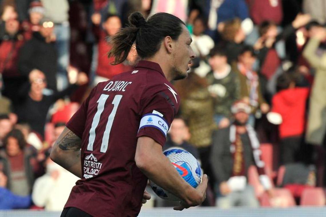 Salernitana batte Fiorentina 2-1 e spera nella salvezza