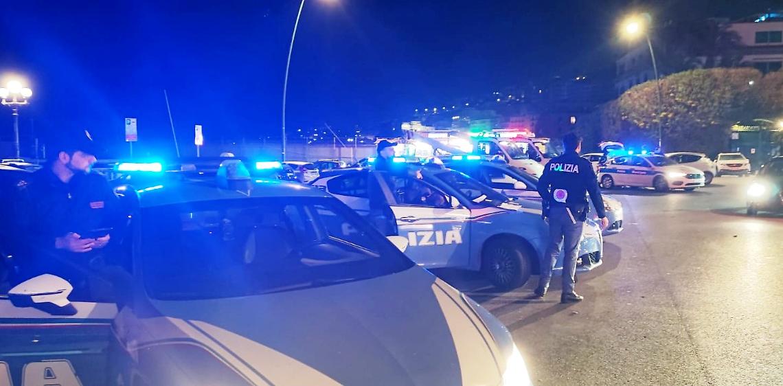 Controlli a Mergellina, 418 identificati in tre giorni