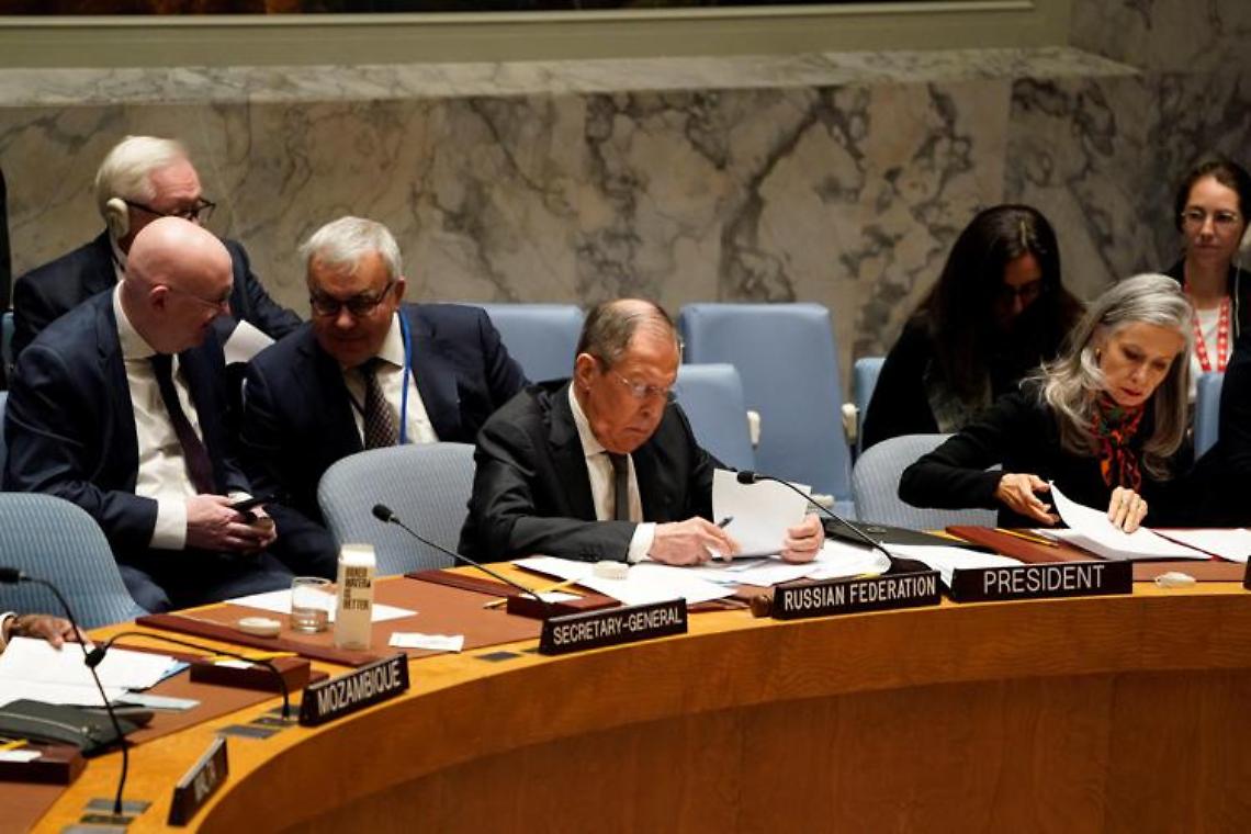 Ucraina, Lavrov all'Onu: «Limite pericoloso, come nella Guerra Fredda»