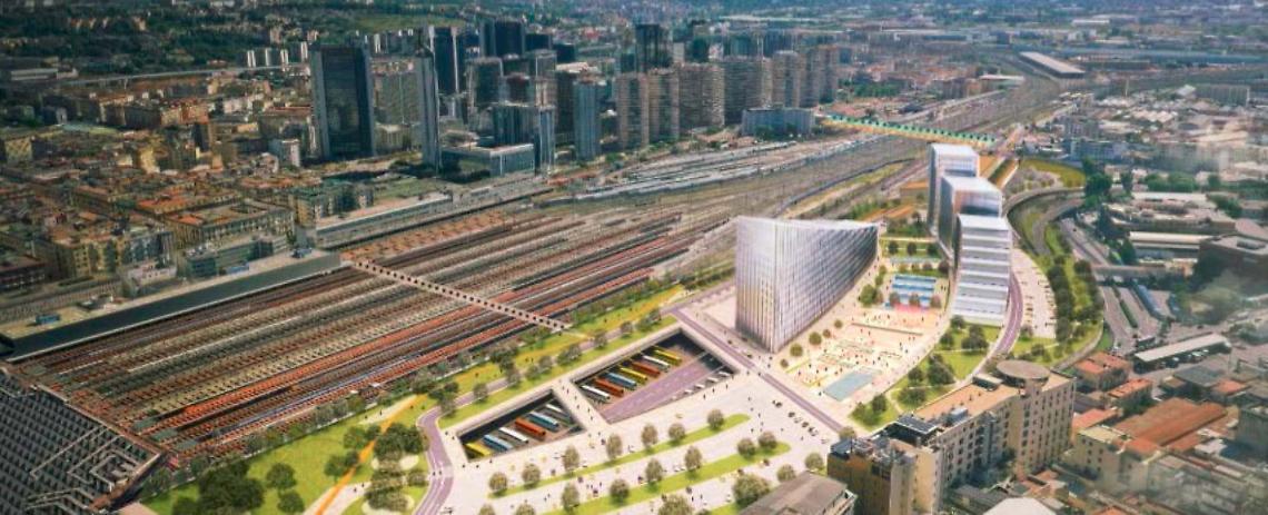 Porta Est, il bando per la progettazione