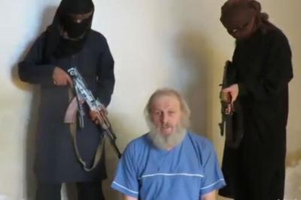 Siria, nuovo video mostra l'ostaggio italiano