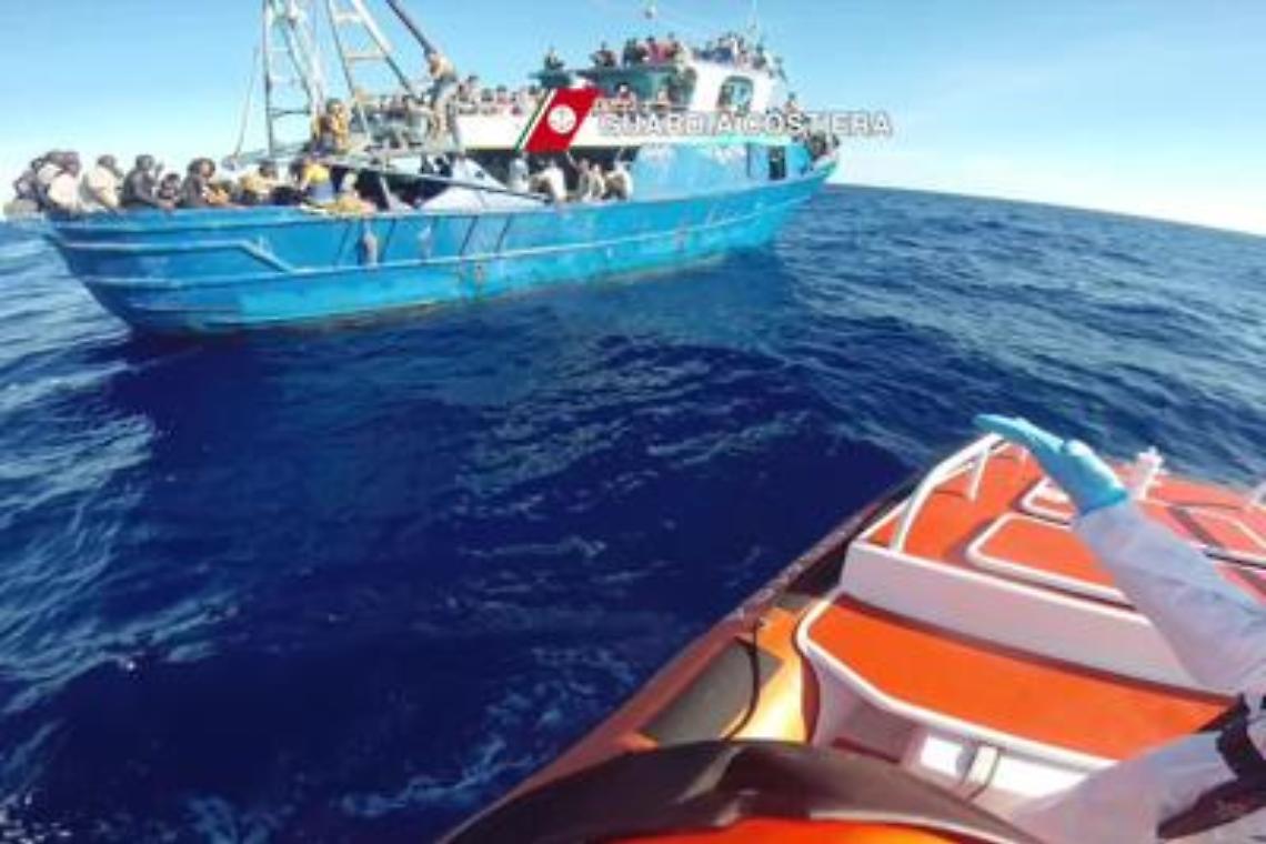 Naufraga barcone, almeno 20 morti