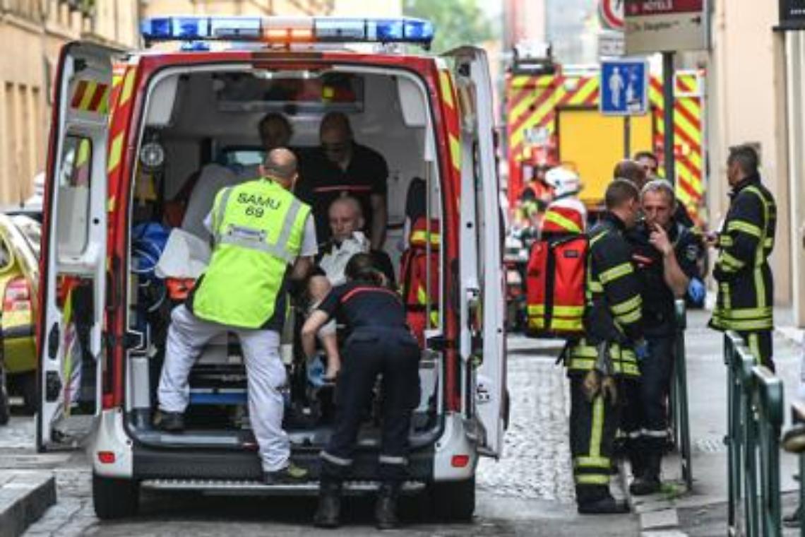 Esplosione a Lione