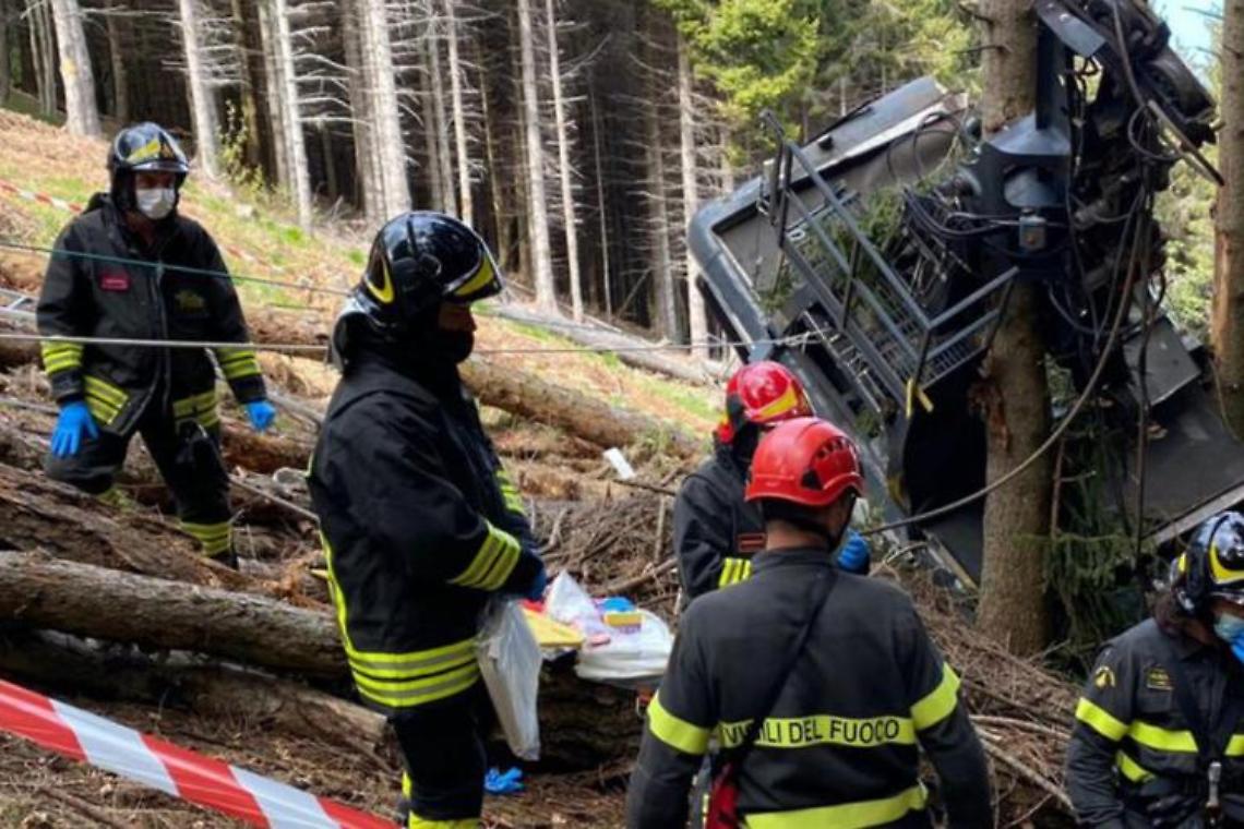 Tragedia sul Mottarone: bimbo ferito lotta tra la vita e la morte, le indagini
