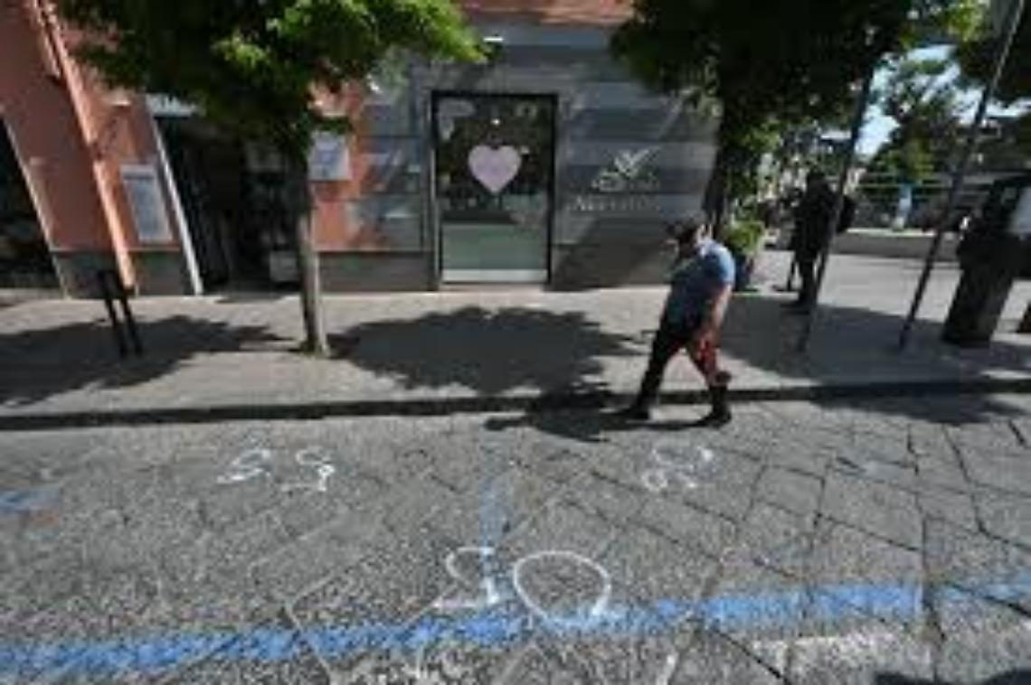 Bimba ferita, il raid ripreso dalla videosorveglianza