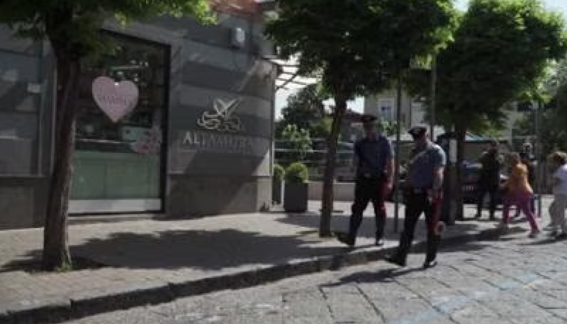 Raid a Sant’Anastasia, in caserma due sospettati