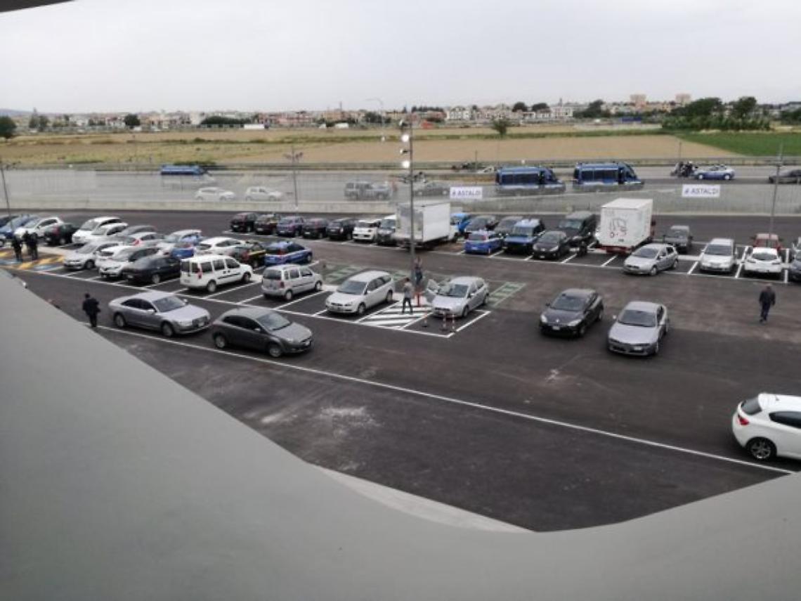 Alta velocità Afragola, raddoppiano i posti auto nel parcheggio della stazione