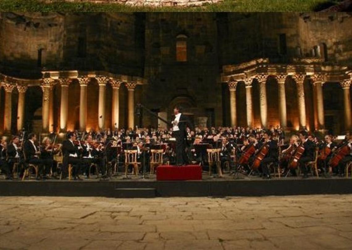Un concerto per la Siria tra gli scavi di Paestum