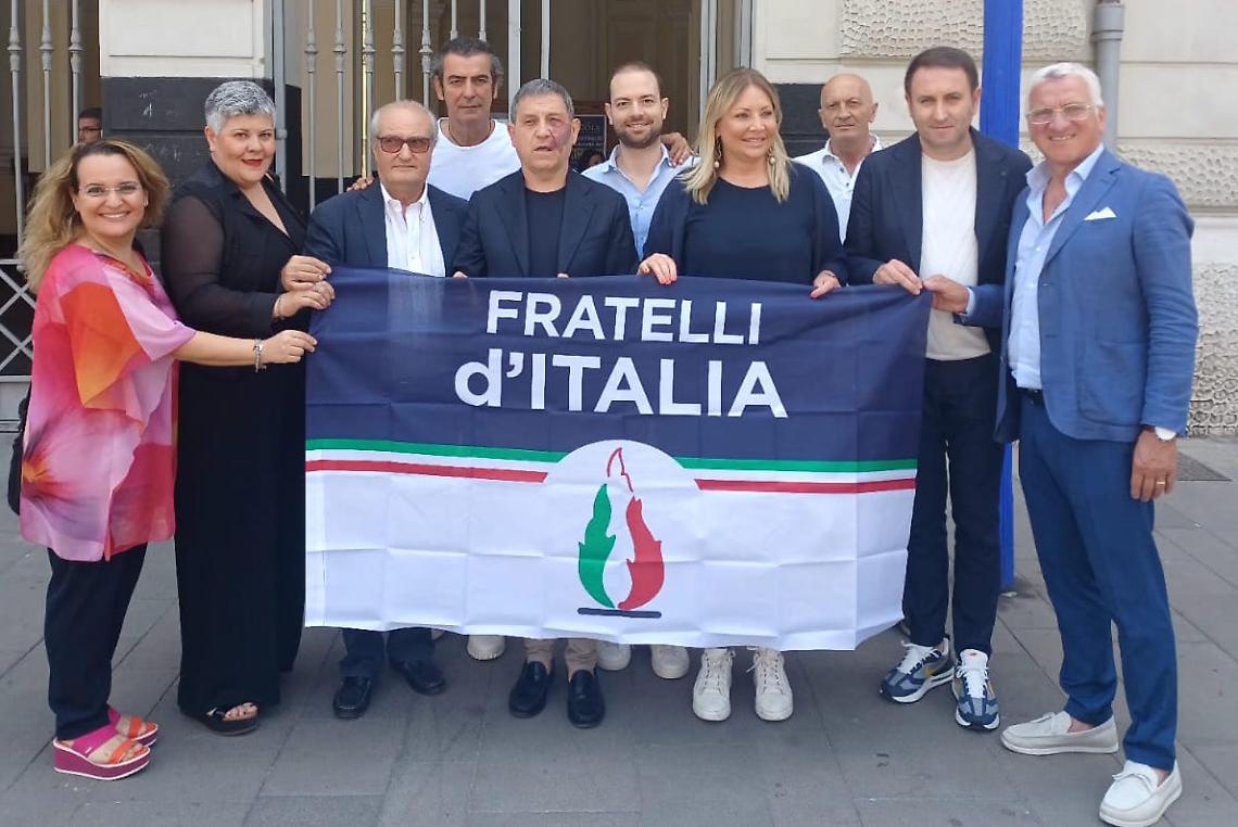 Zanfardino aderisce a Fratelli d’Italia, Schiano: «Progetto politico cresce»