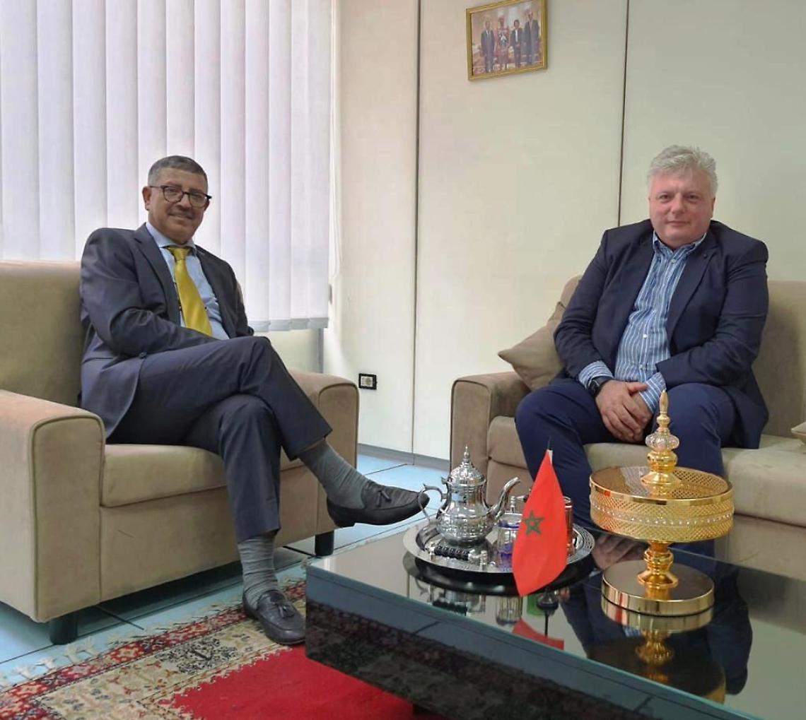 Cooperazione, Carfora: a luglio delegazione marocchina a Napoli