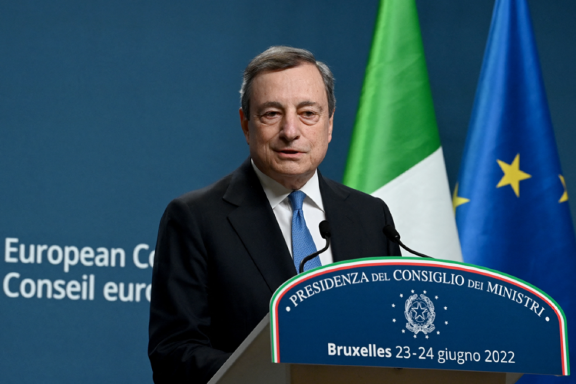 Gas Russia, Draghi: «Da Ue no a tetto prezzo per paura»