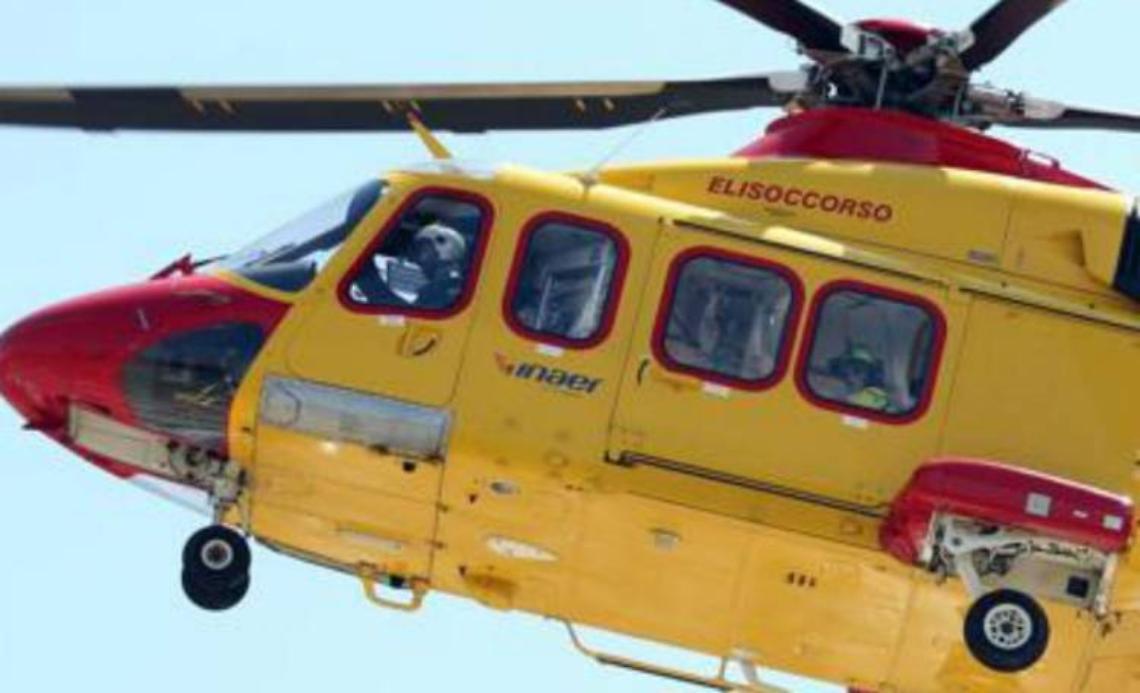 Salerno: precipita in dirupo, 54enne salvato con elisoccorso 
