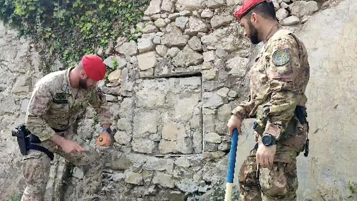 Blitz sui Monti Lattari, 4 arresti