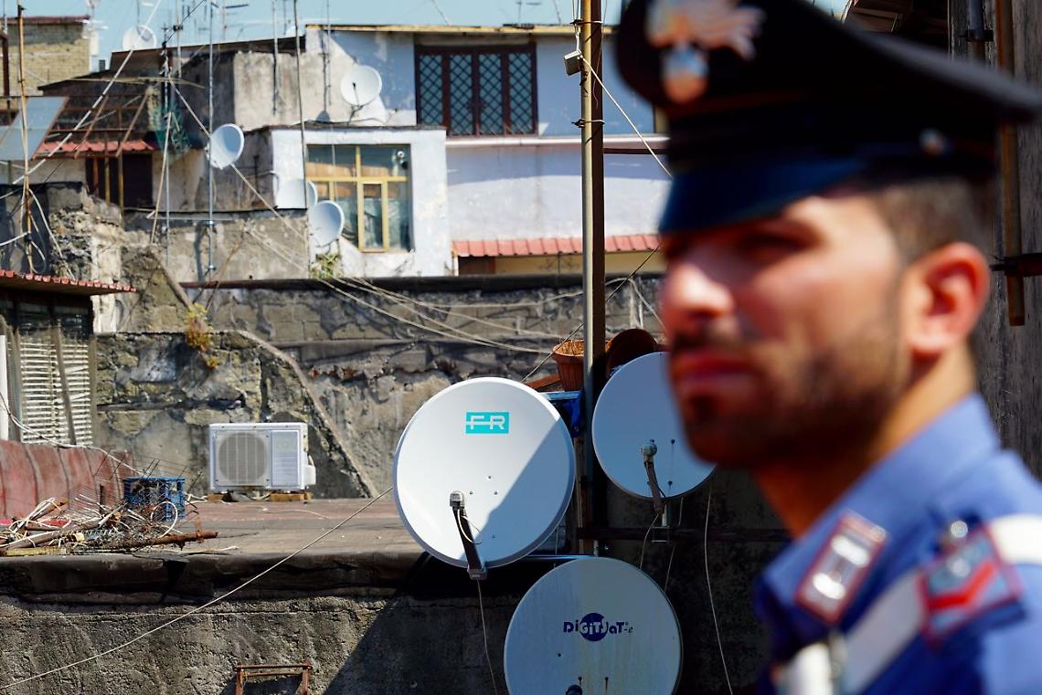 Poligono di tiro dei clan, identificati i baby killer