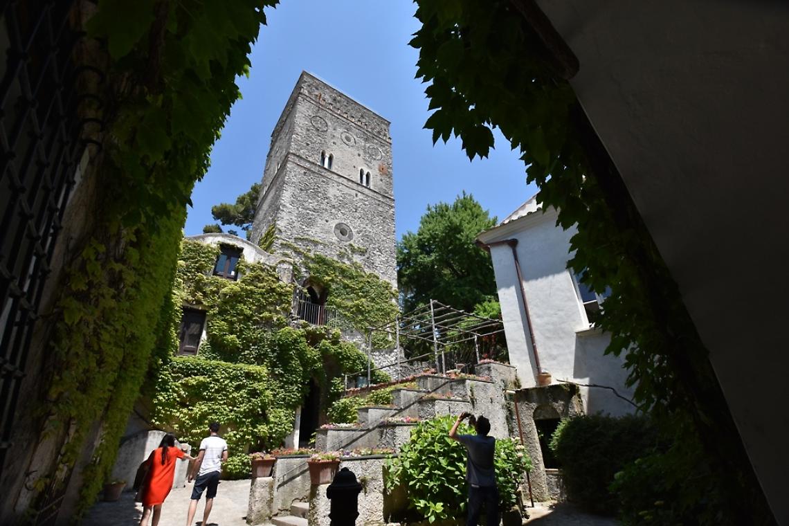 Villa Rufolo, restyling per la Torre Museo: pubblicato il bando