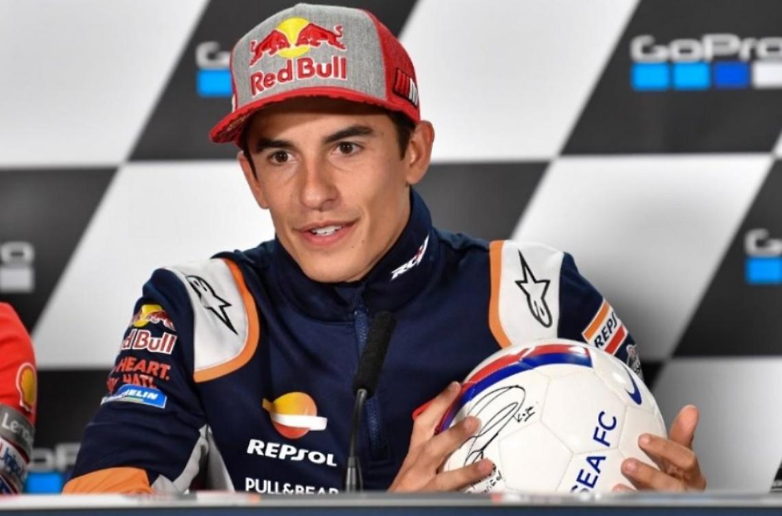 MotoGp, Marquez è il più veloce