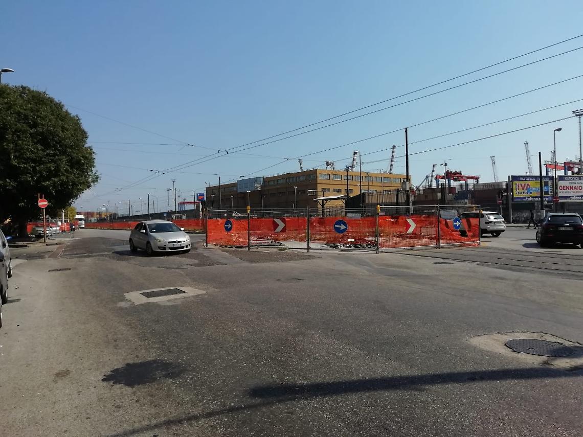 Viabilità, rientro in città fra caos e cantieri