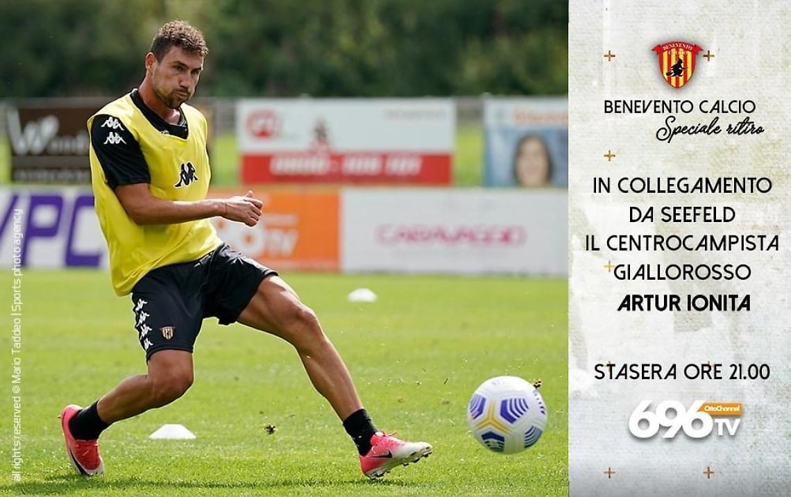Benevento Calcio, speciale ritiro con Artur Ionita su Ottochannel